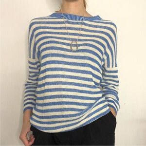 J.Crew striped sweater